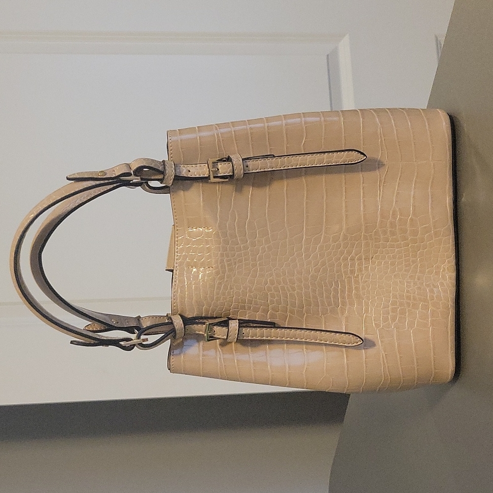 Croc handbag